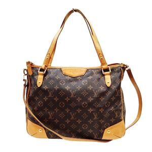 Louis Vuitton LV Hand Bag M41232 Estrela MM Brown Monogram EUC